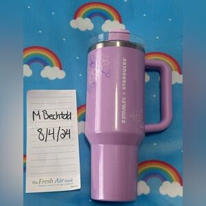 Starbucks x Stanley Lavender Sakura Quencher